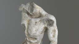 Broken statue 01_lod_3