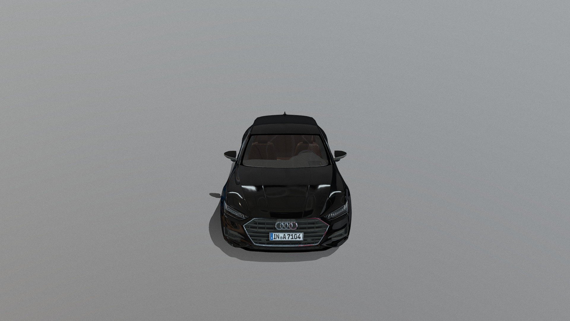 Audi A7 Sportback 2018 55 TFSI 3d model