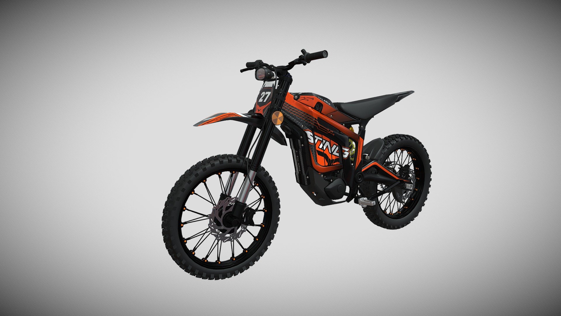 Talaria STING R Electric-bike 3d model