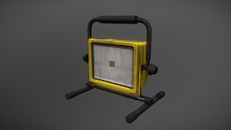 Portable Flood Light (PBR Classic Specular)