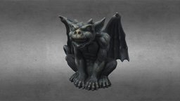 Statue of Gargoyle#3