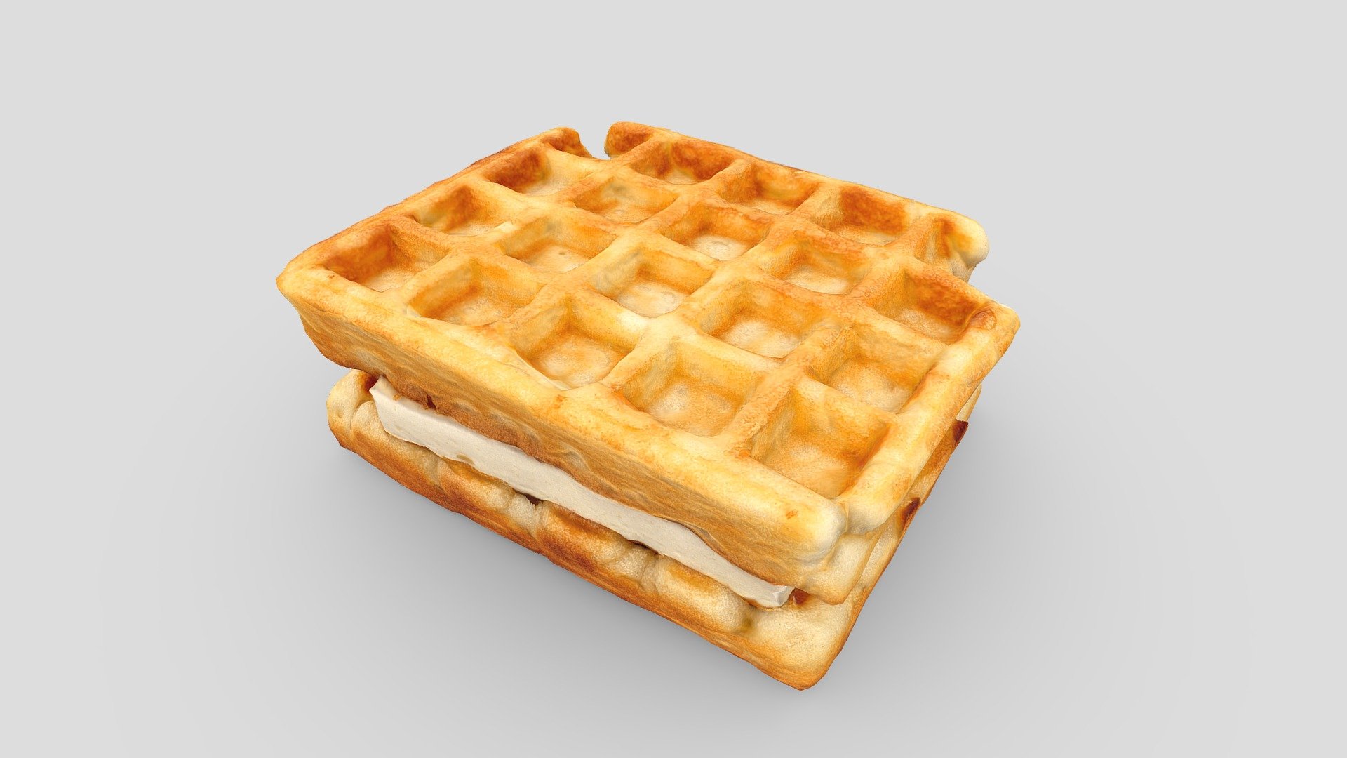 Waffle 3d model