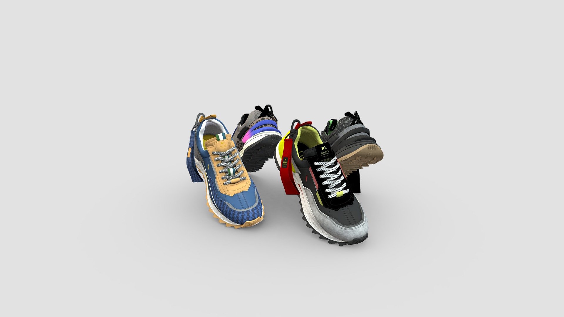 Reserva Sneaker 3d model