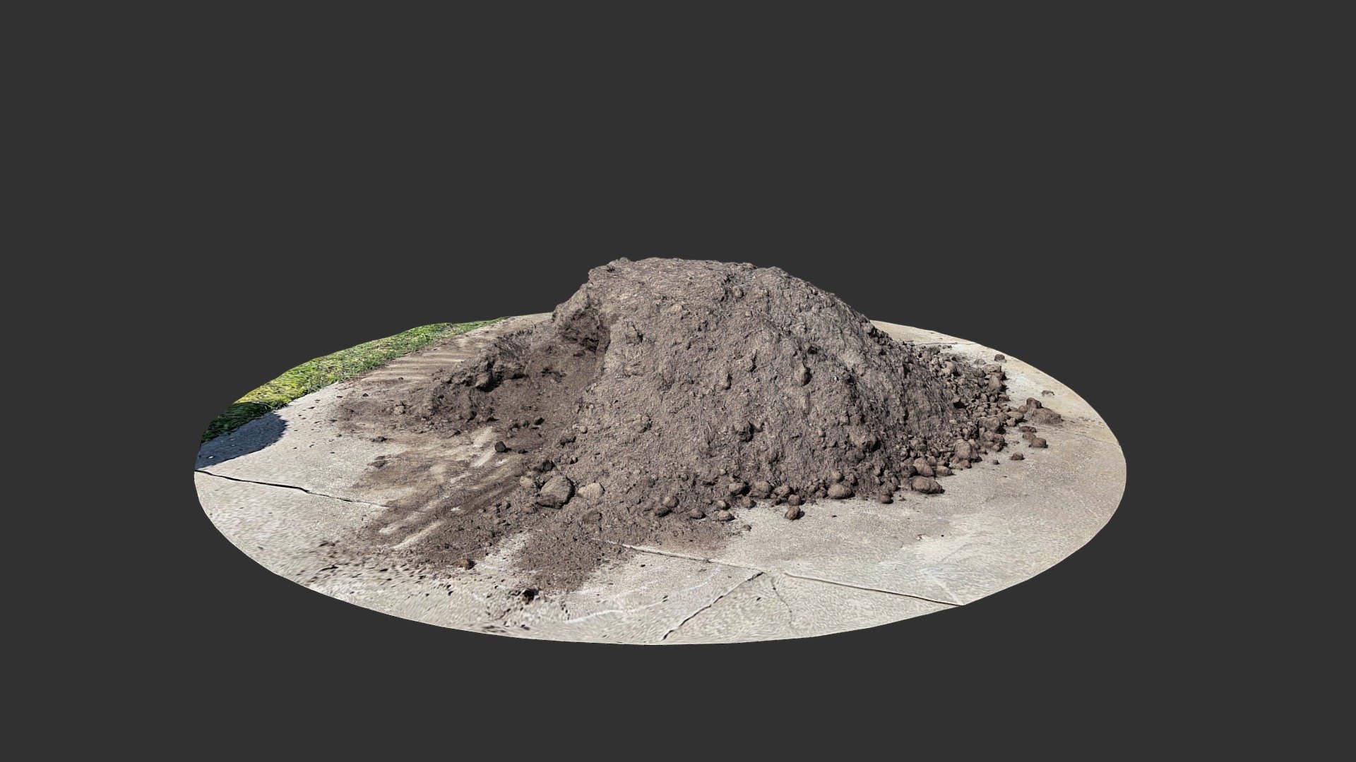 Soil 3d model