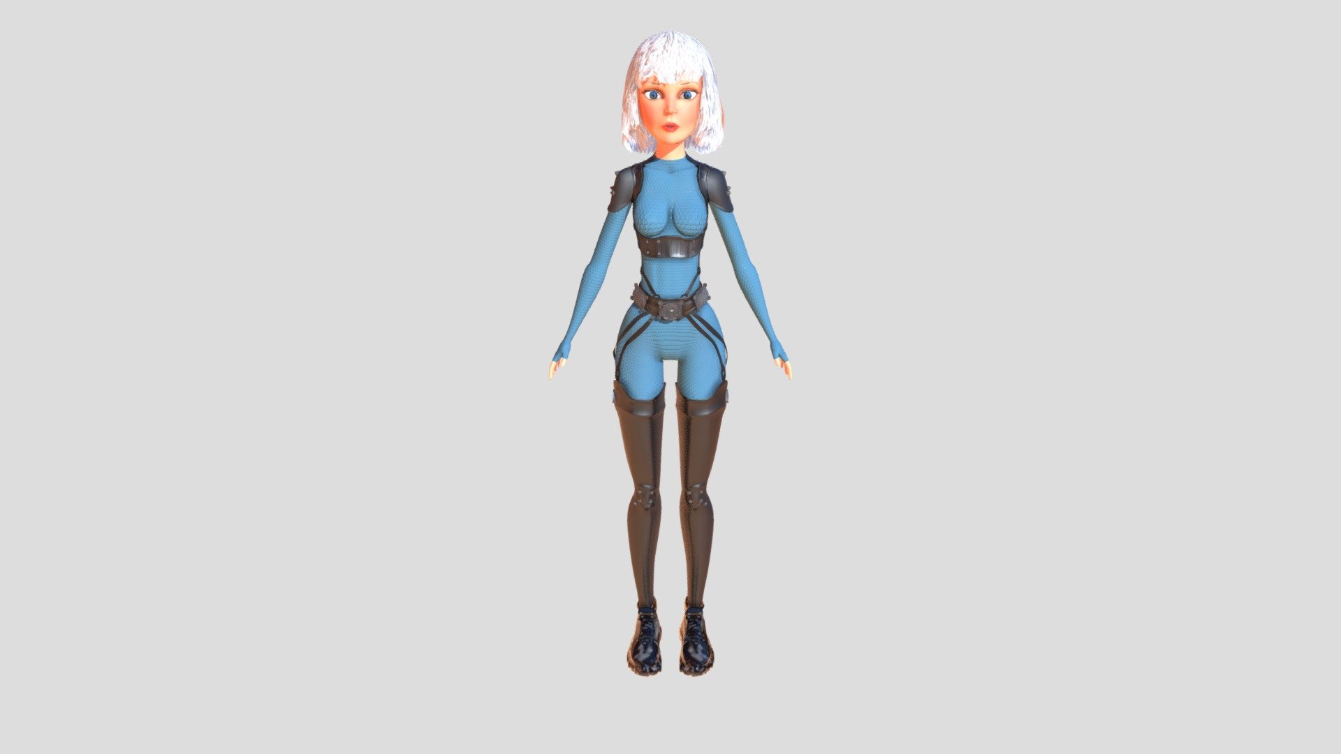 Liz 3d model