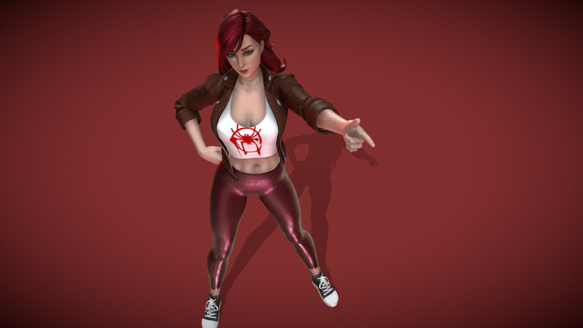 MJ 3d model