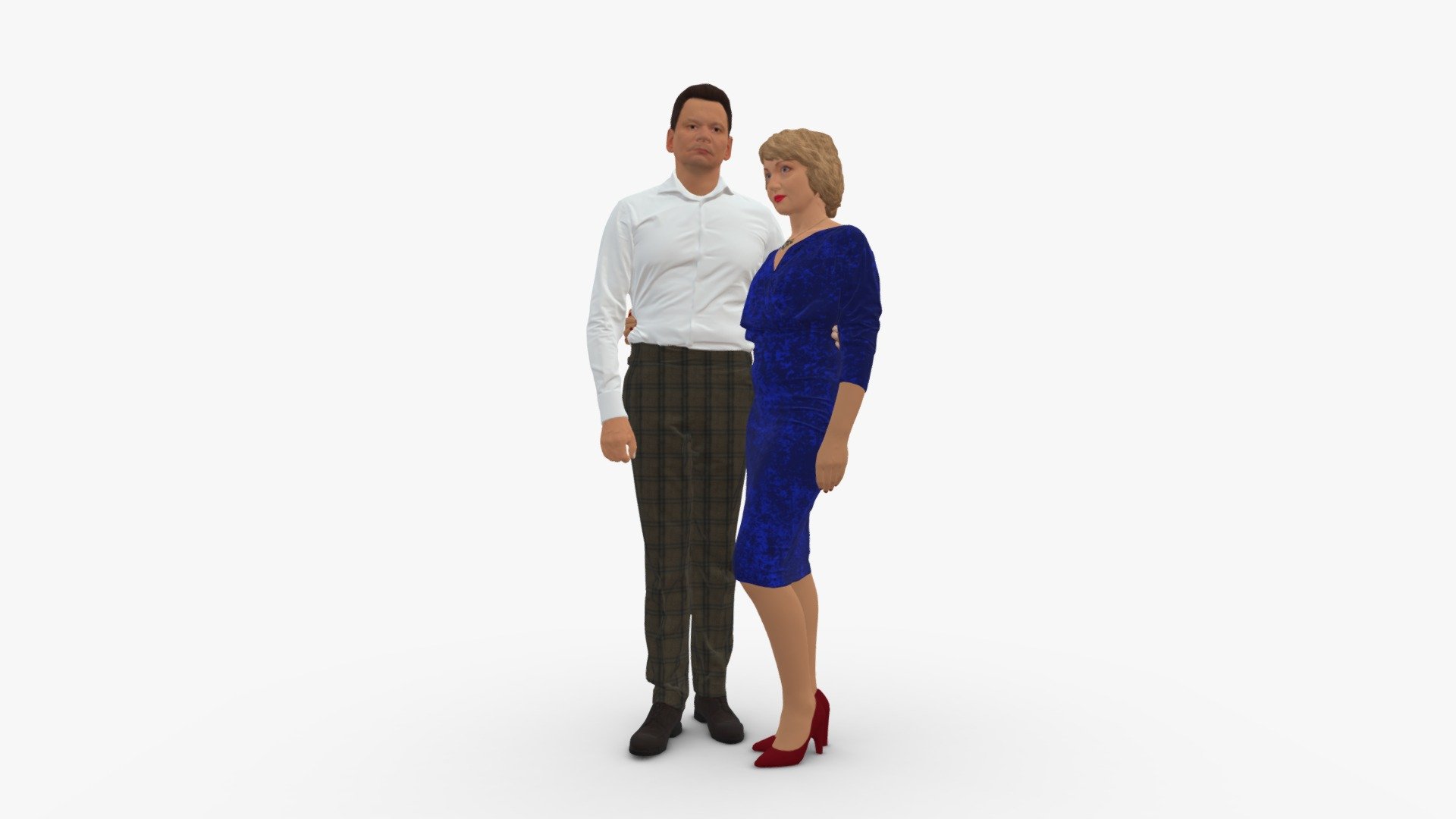 Couple 1224 3d model