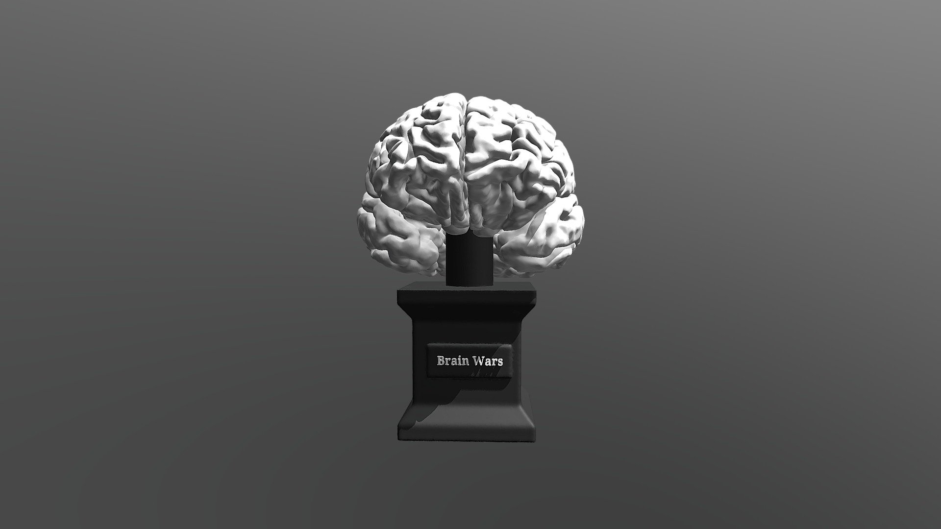 Brain Wars 3d model