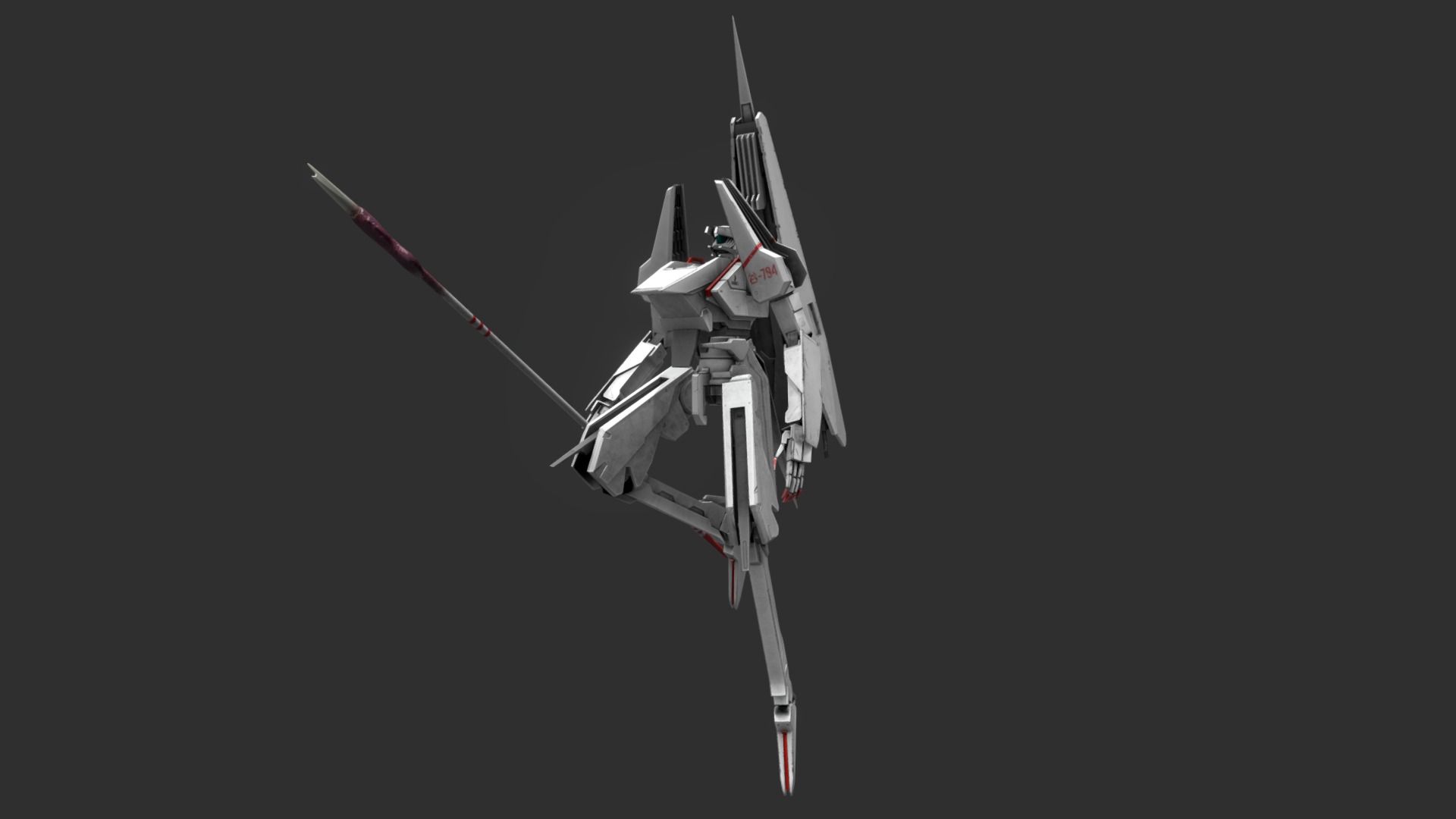 Knights of Sidonia 3d model