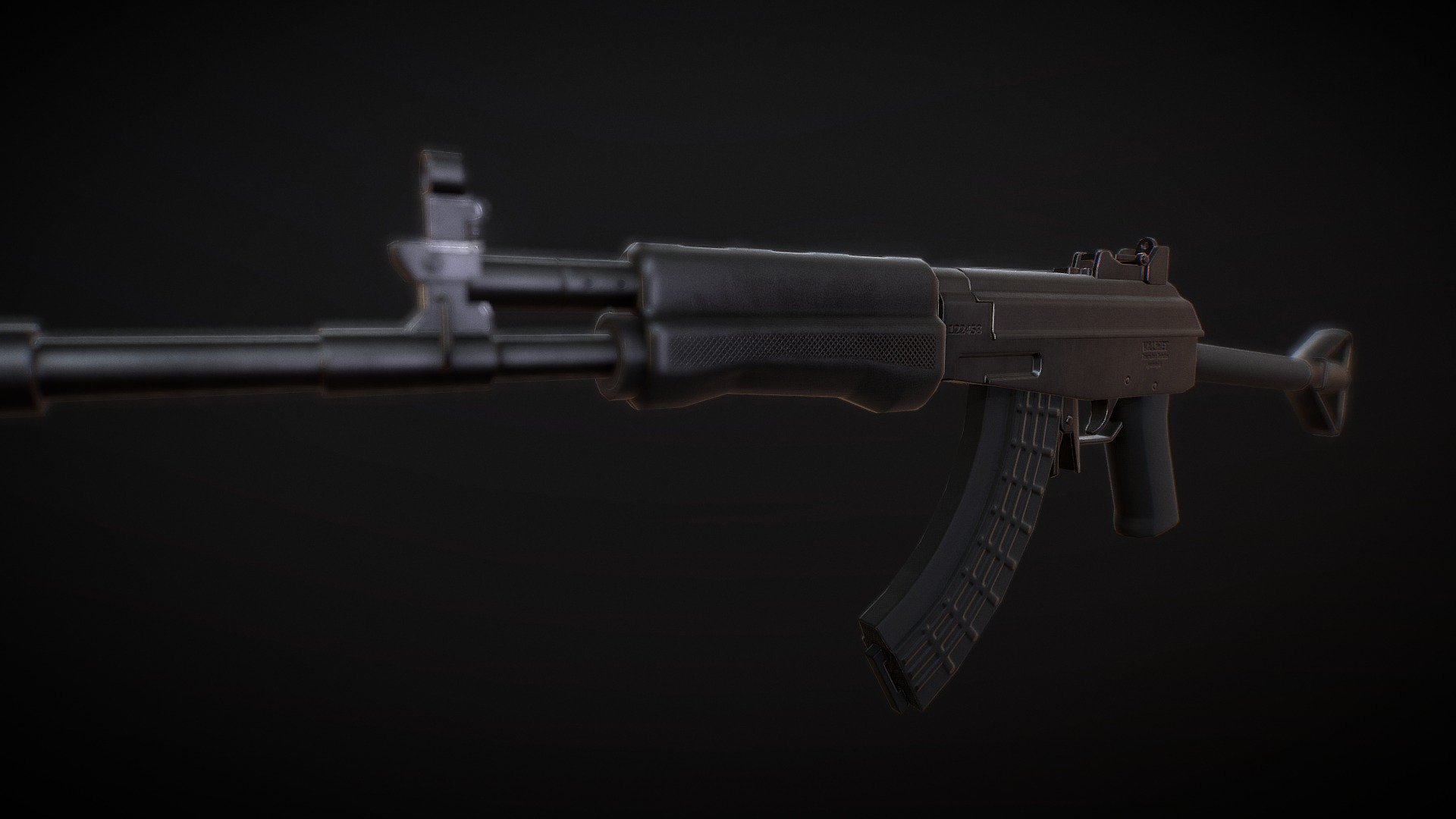 RK-62 V2 3d model