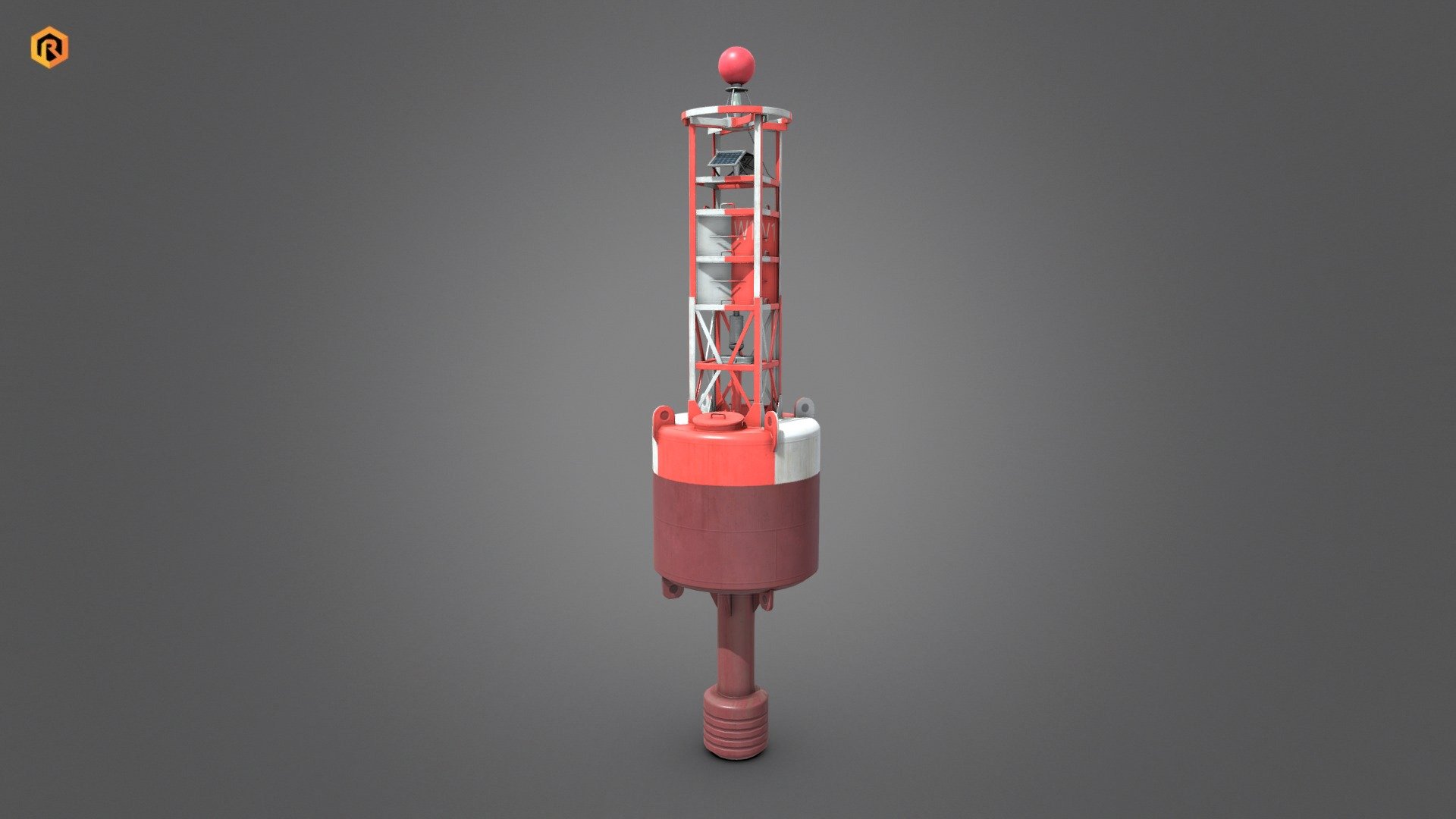 Navigation Buoy 3d model