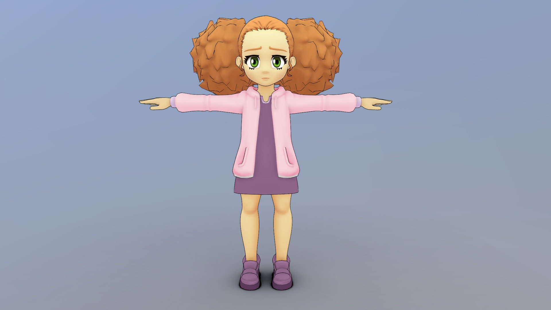 Jazmine DuBois 3d model