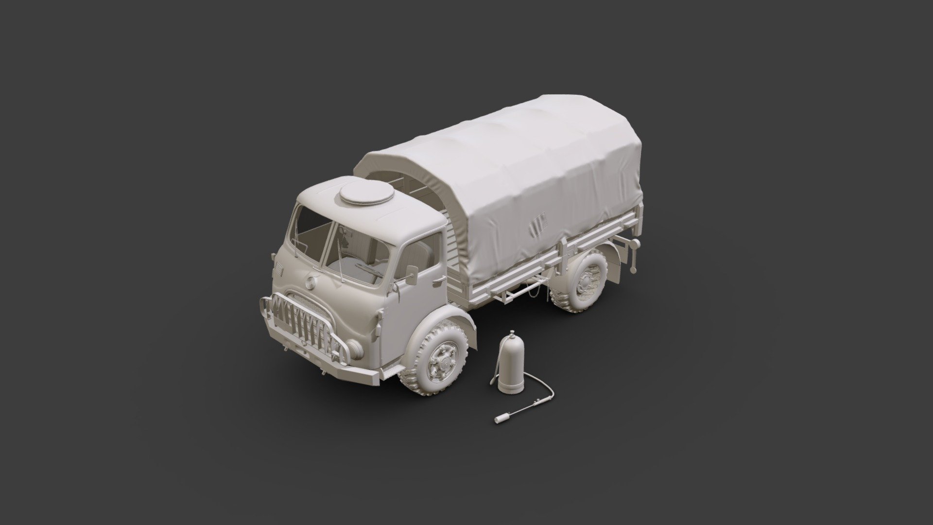 Steyr680_model_v001 3d model