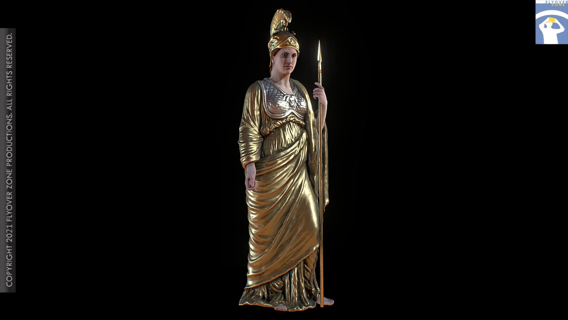 Minerva (restoration) 3d model