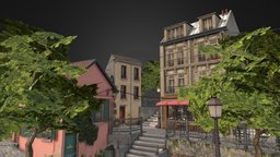 Montmartre Paris Diorama | Tom van Asten