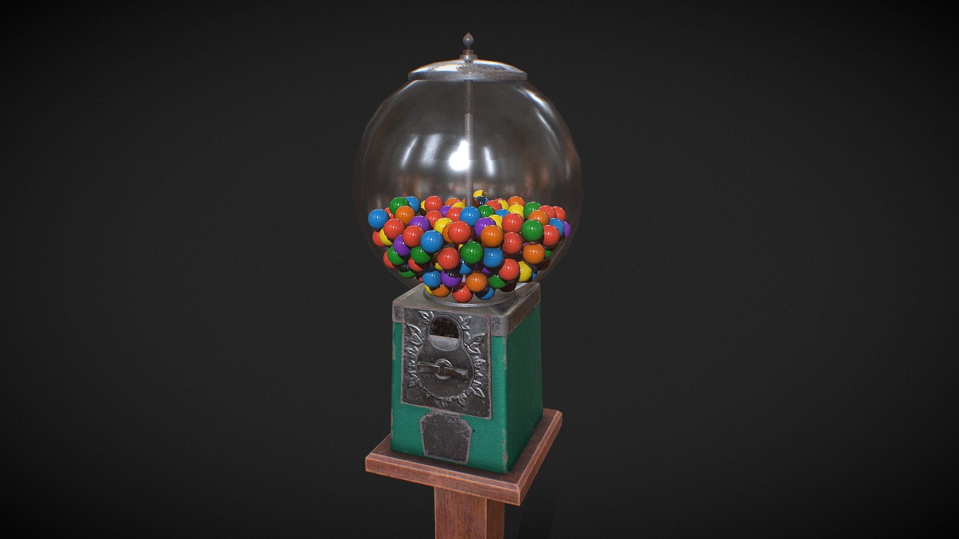 Candy Machine 3d model