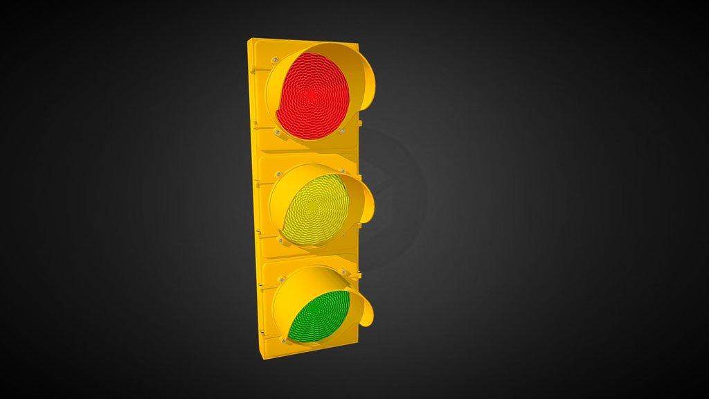 Traffic Light 3d model