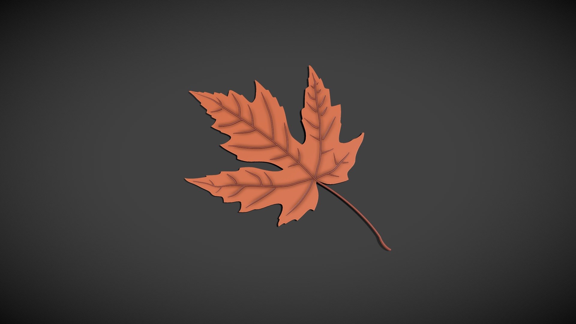 Autumn Leaves 3d model