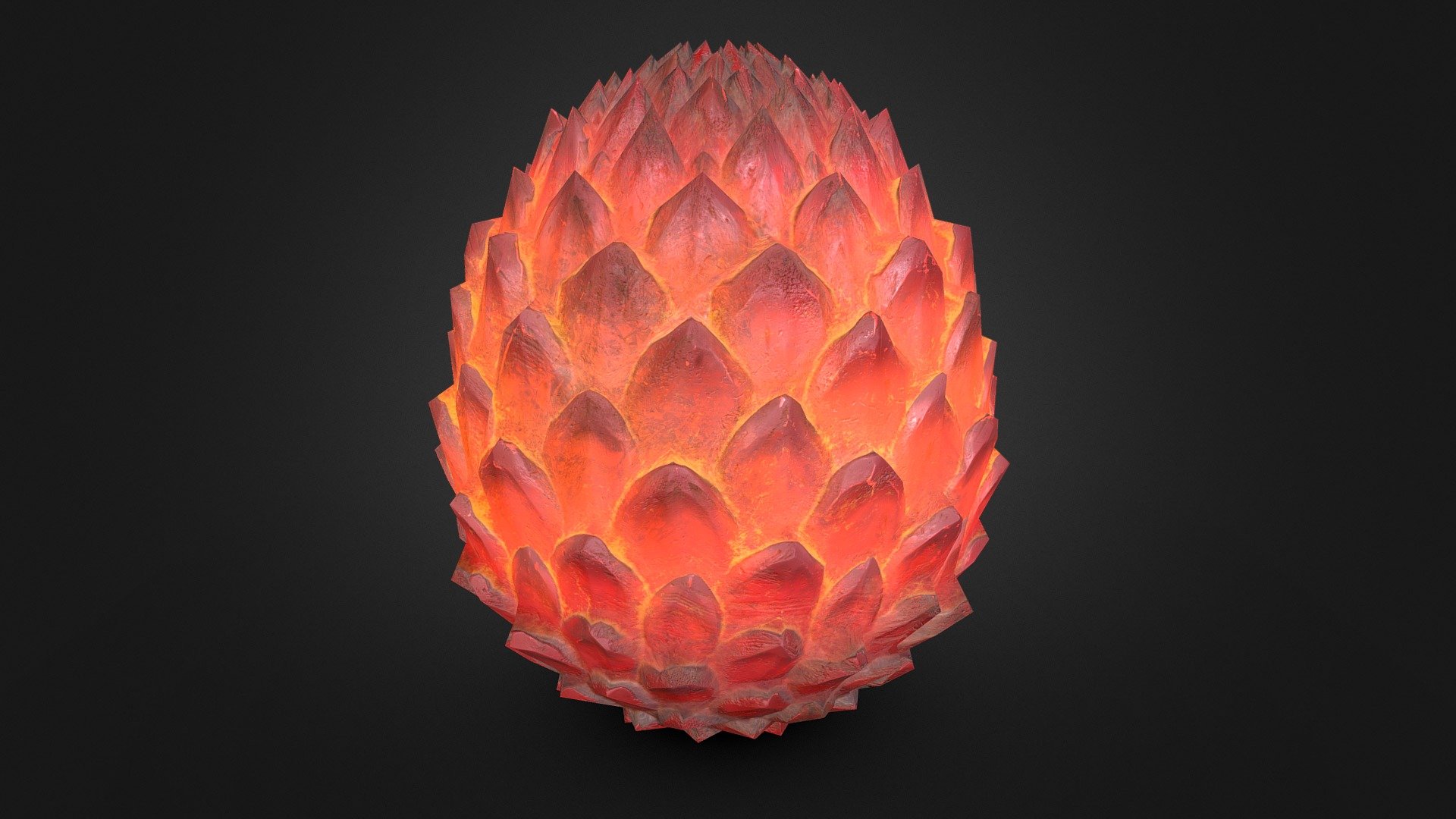 Dragon Egg 3d model