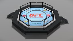 MMA Octagon