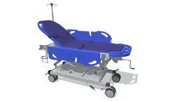 Emergency Stretcher Trolley