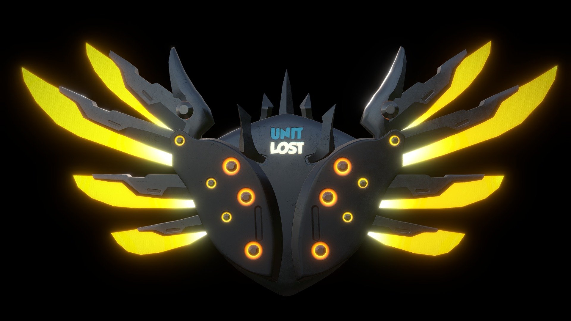 UnitLost Shield 3d model