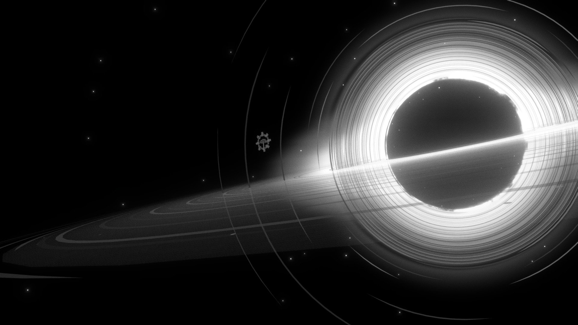 Black Hole 3d model