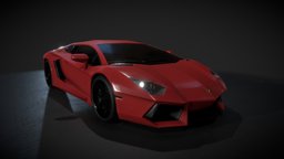 Lamborgini Aventador