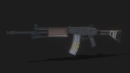 IMI Galil weapon