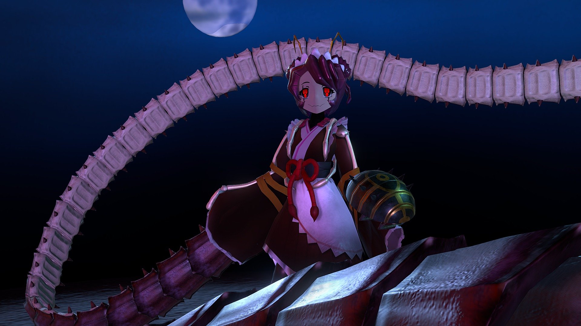 Entoma Vasilissa Zeta 3d model