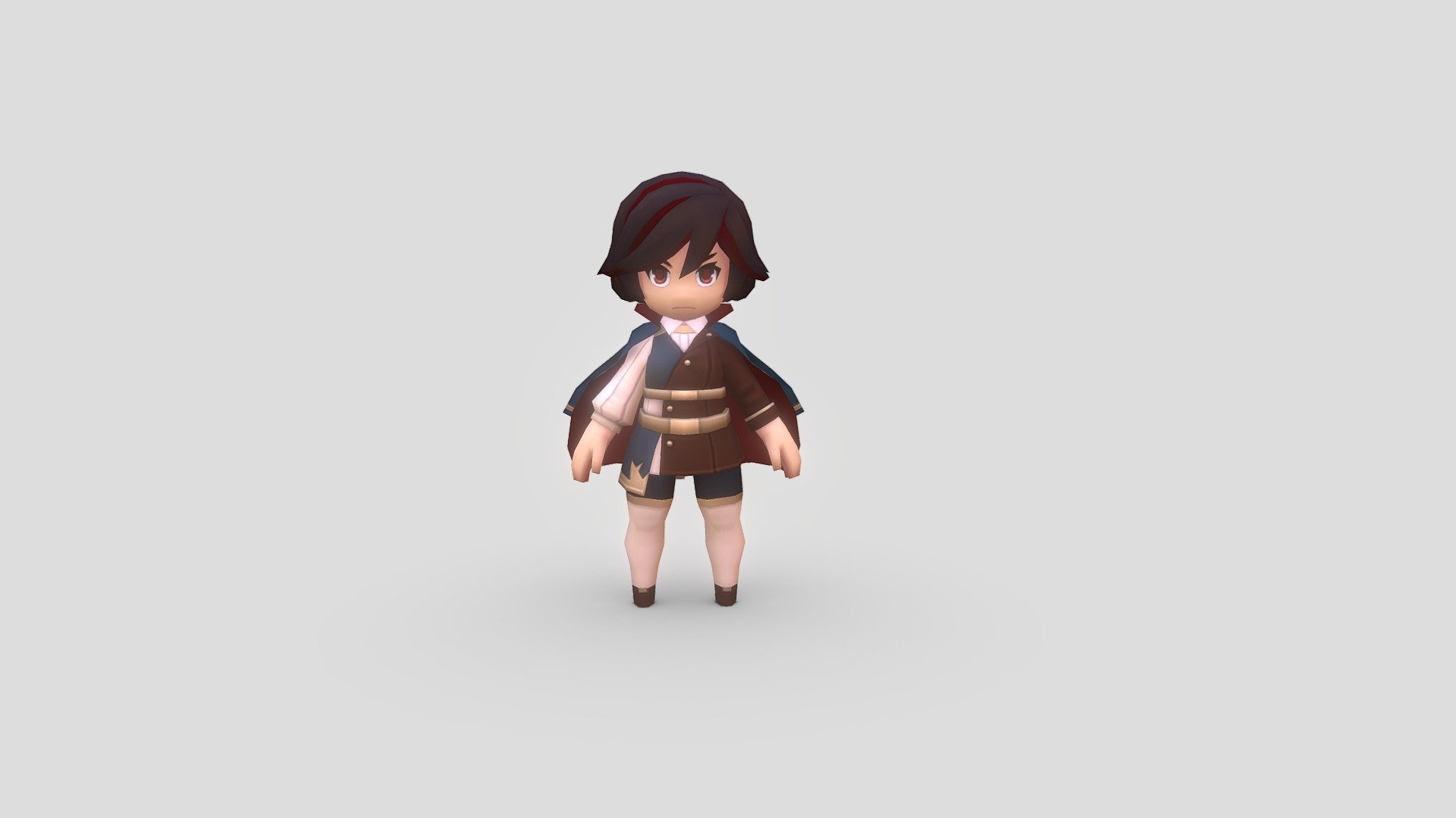 Agatha_WIP 3d model