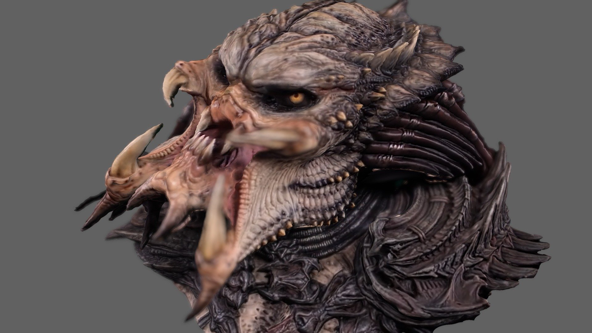 The Predator 3d model