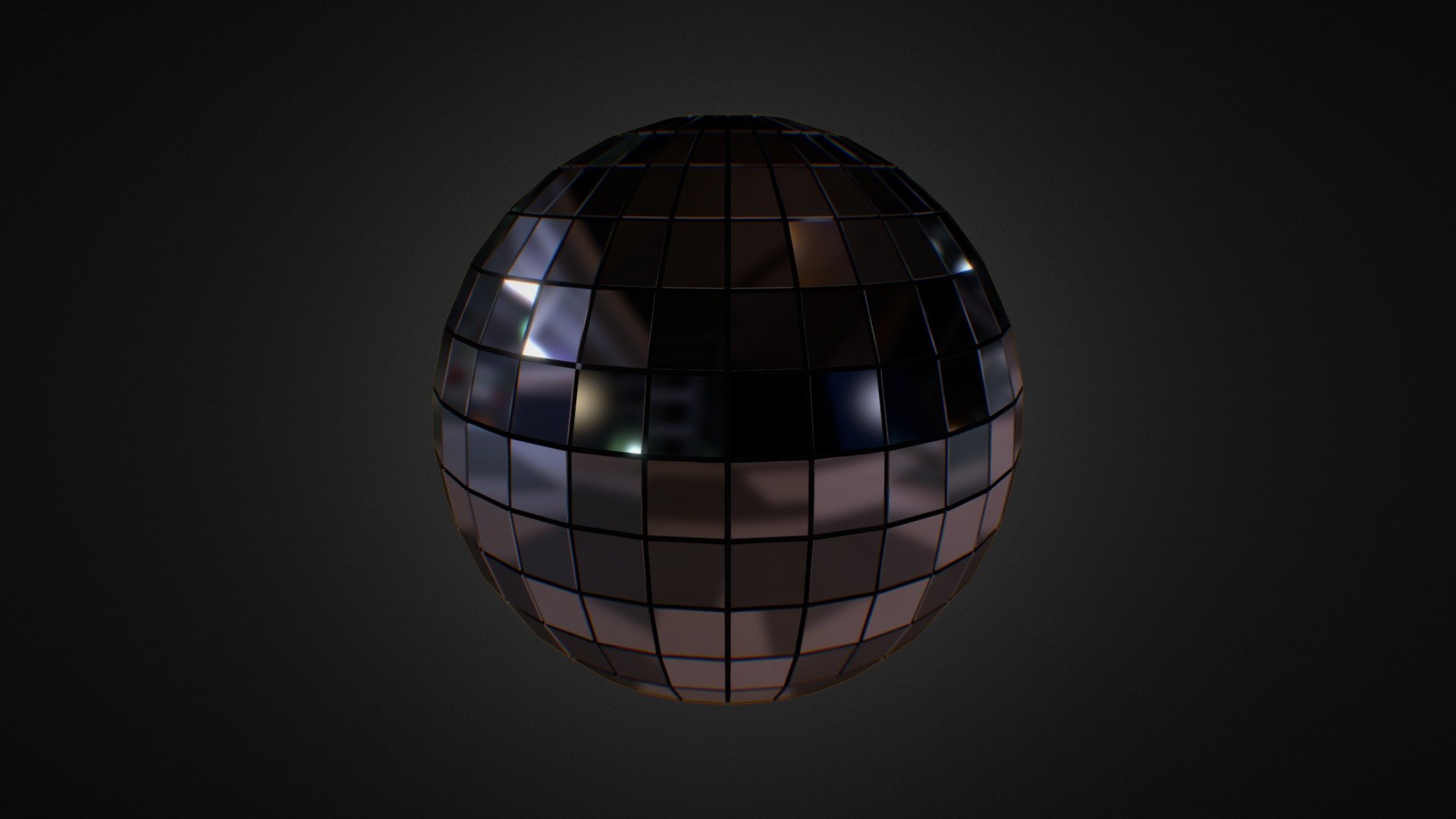 Discoball 3d model