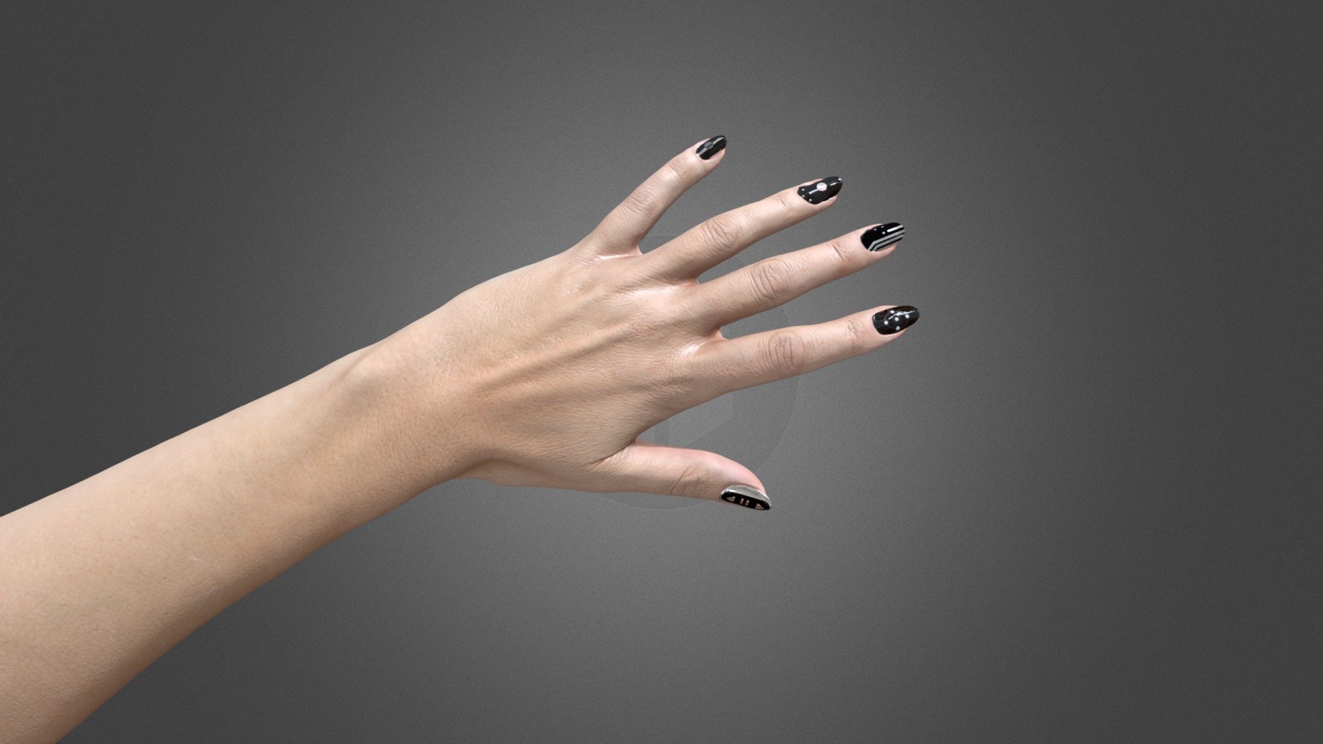 Hand_L 3d model