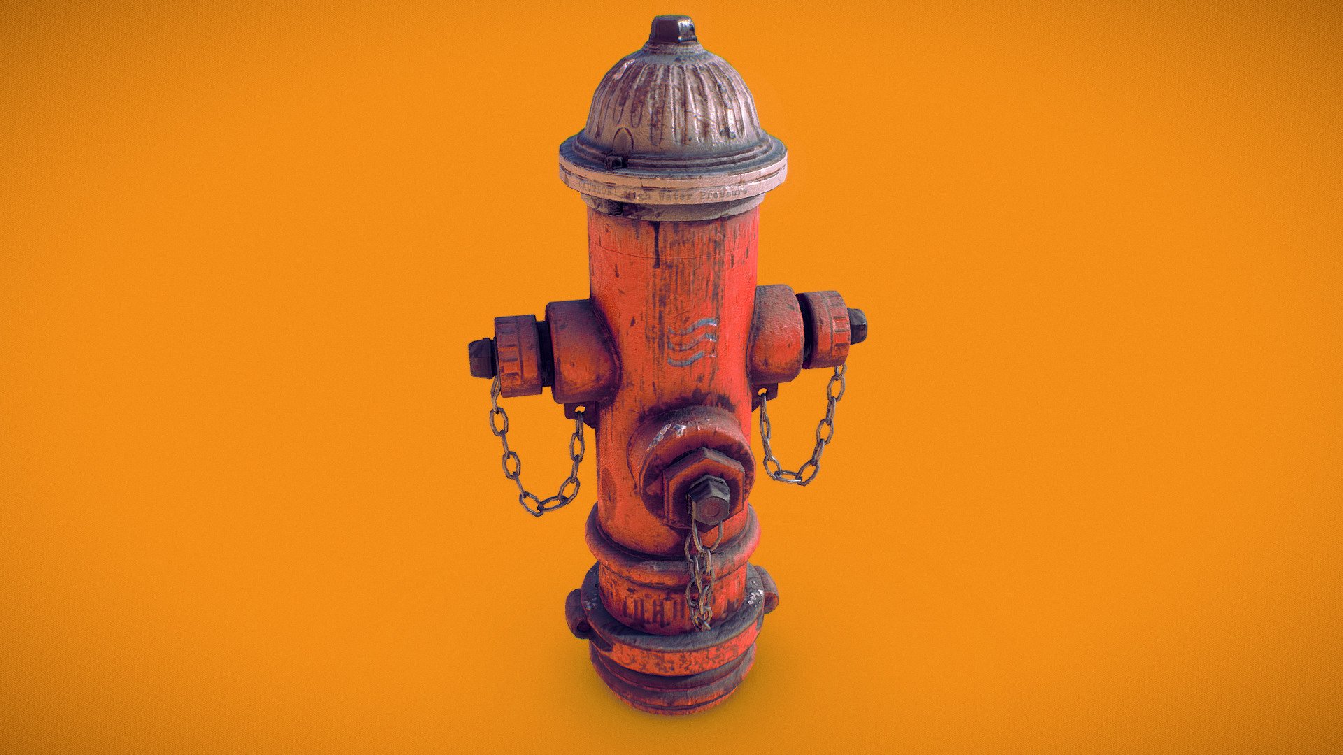 Fire Hydrant 3d model