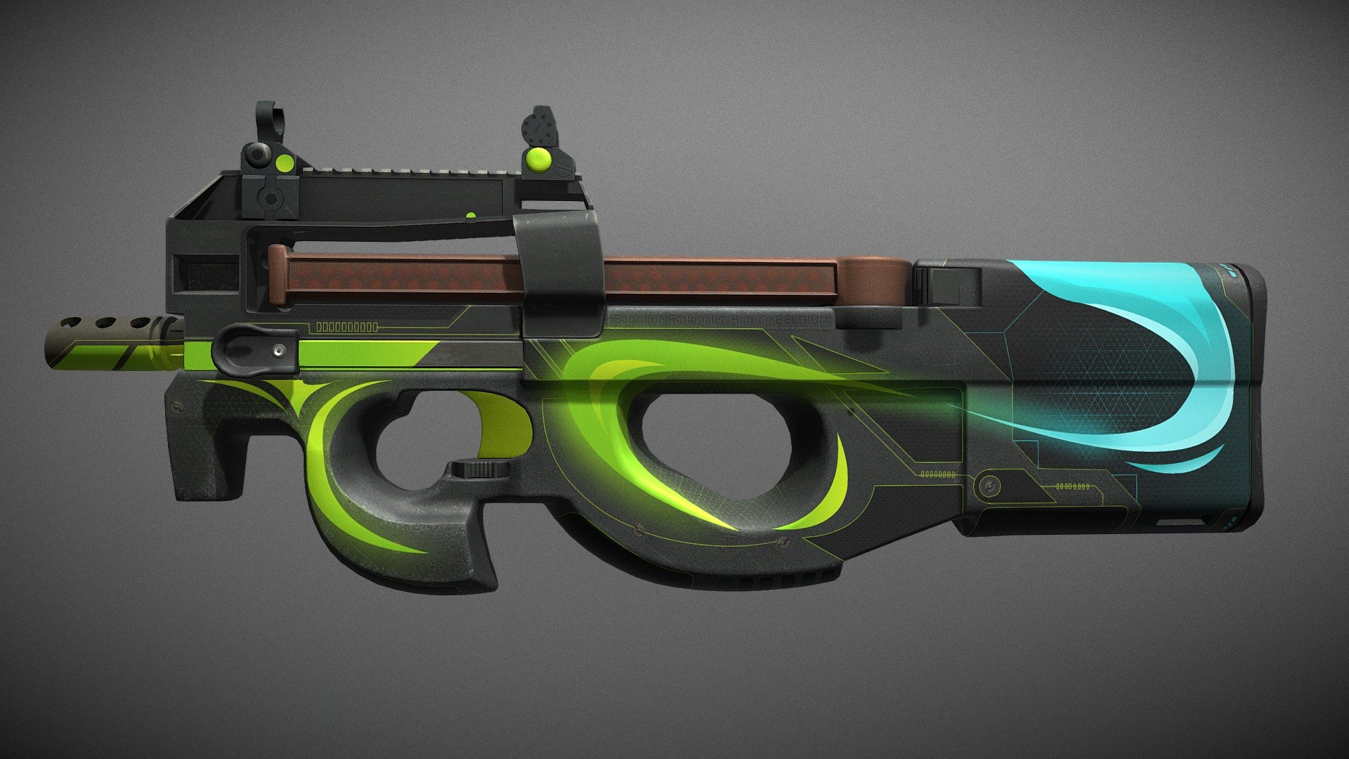 P90 | Energy 3d model