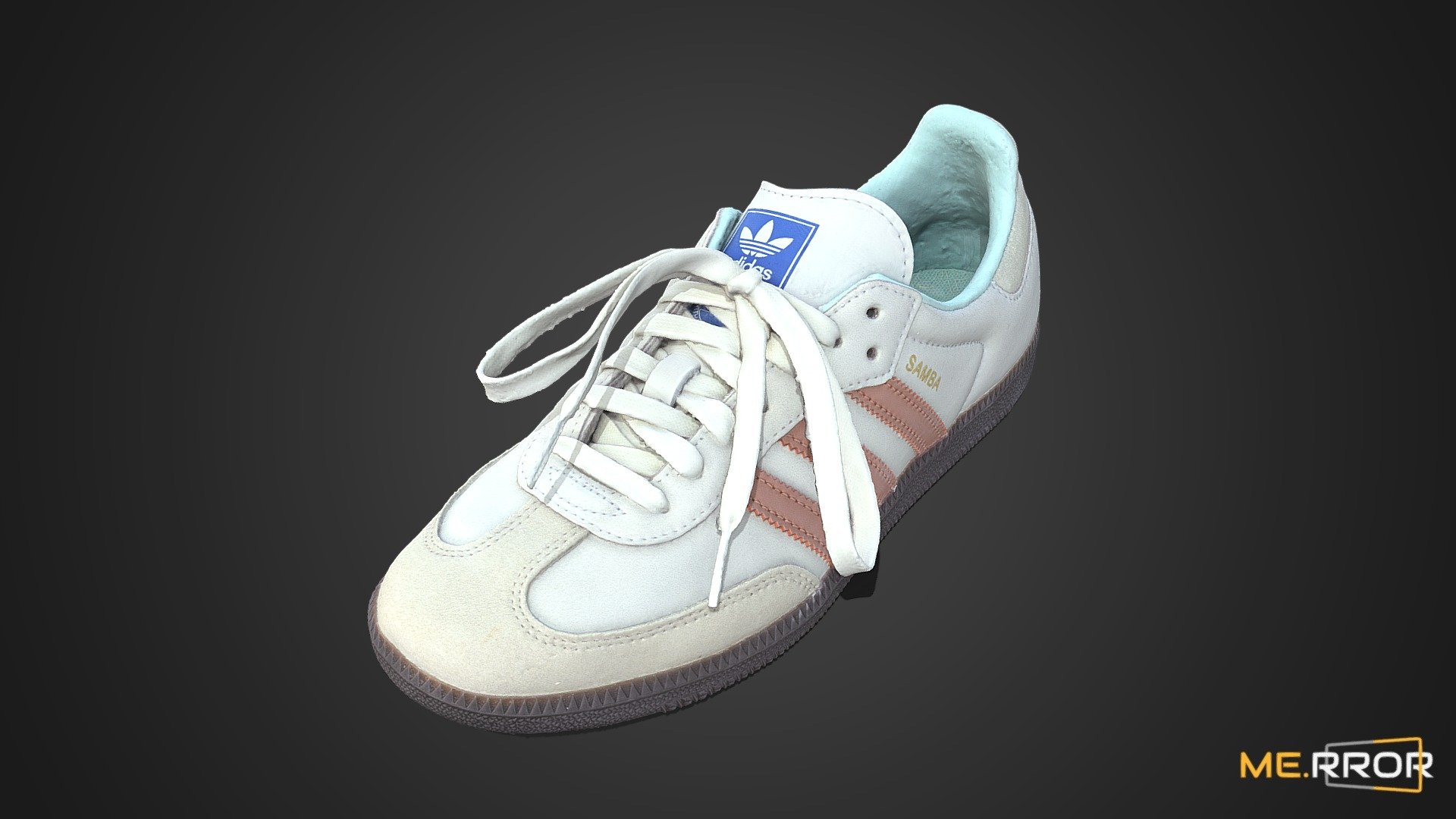 Ivory Sneakers 3d model