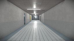 Hospital corridor