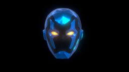 BlueBeetle_ Movie_ Helmet