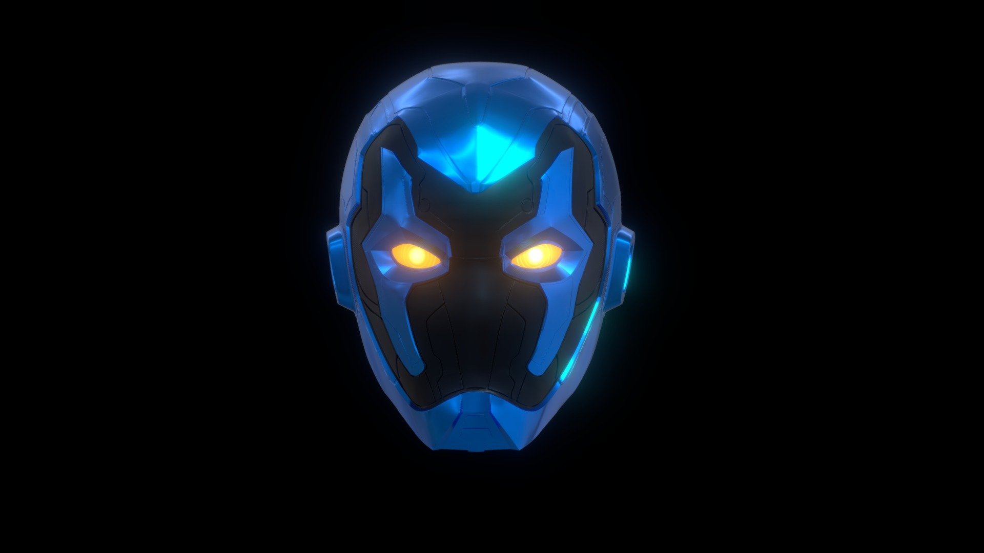 BlueBeetle_ Movie_ Helmet 3d model