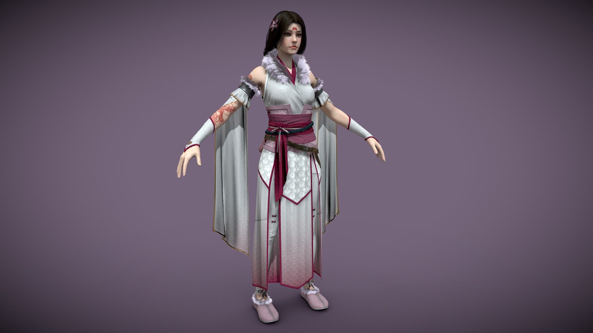 G2 Emei Sect model 3d model