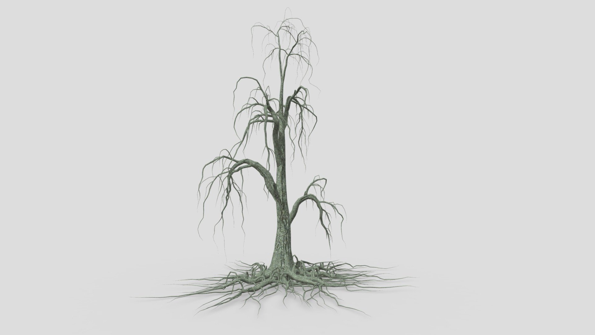 Halloween Tree-S5 3d model