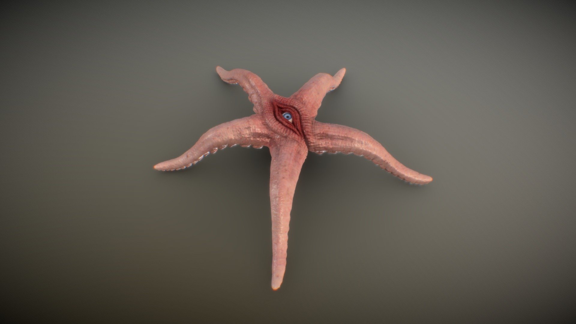 Asteroculus [Colour] 3d model