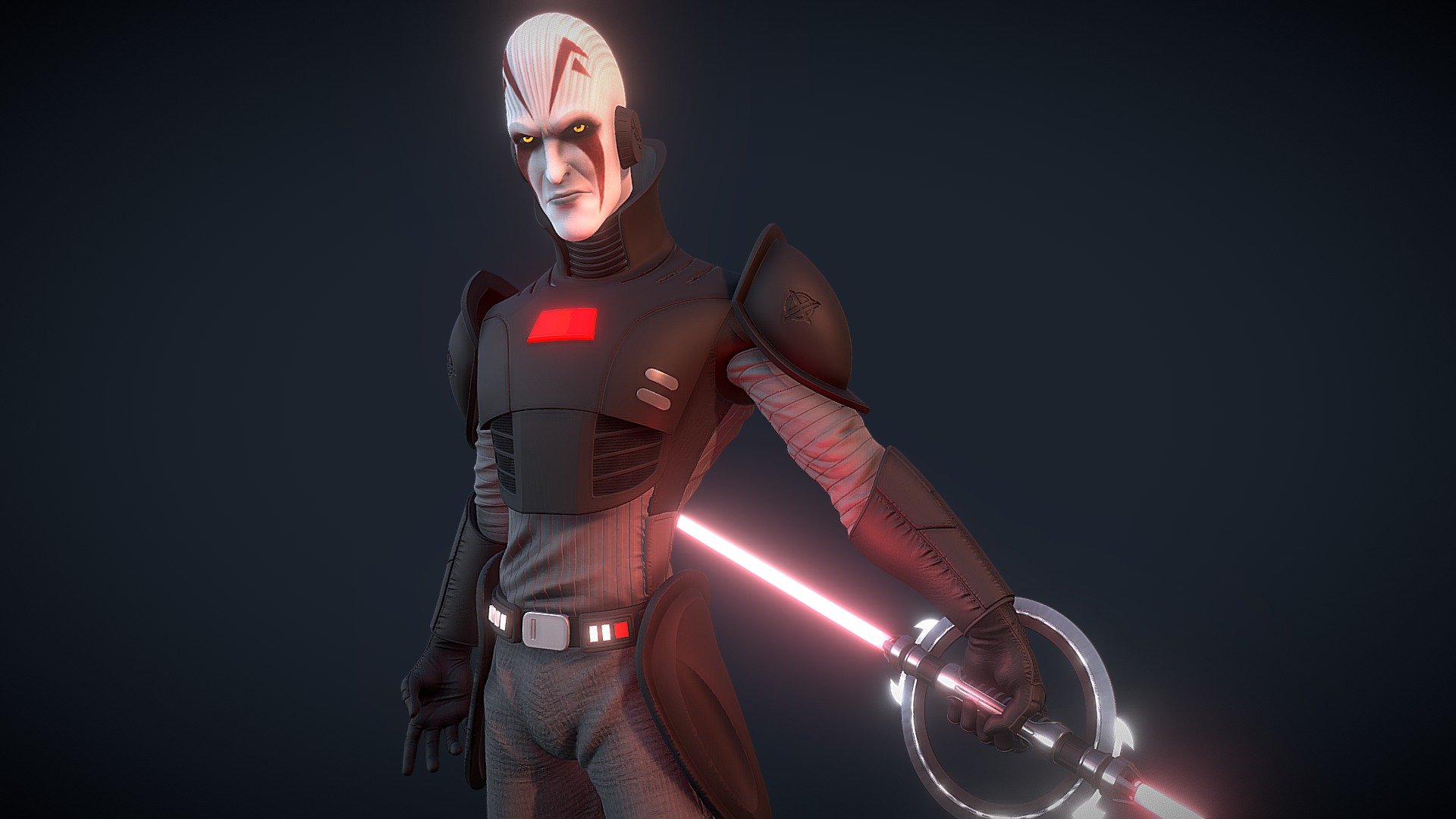 Grand Inquisitor 3d model