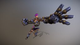 Vi (Rigged with riggify)