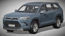 Toyota Grand Highlander 2024