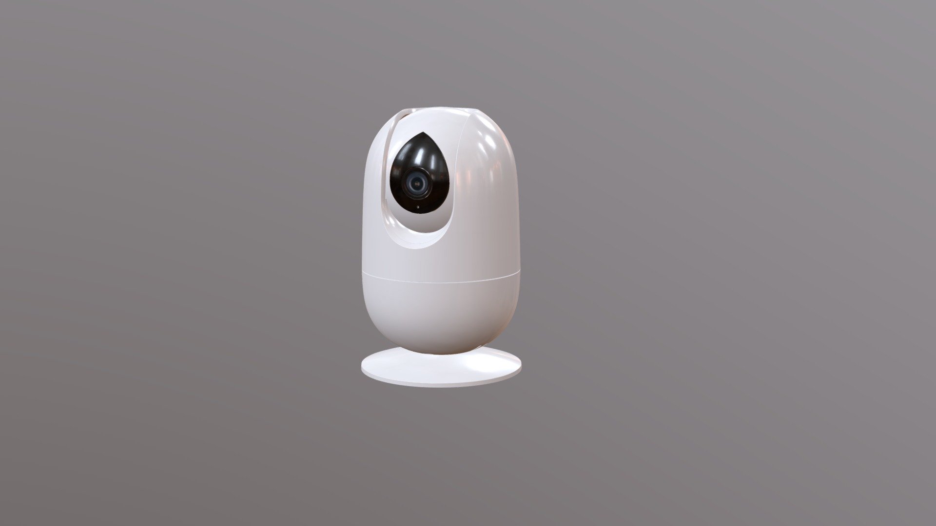 IP CAMERA HD pTZ 3d model