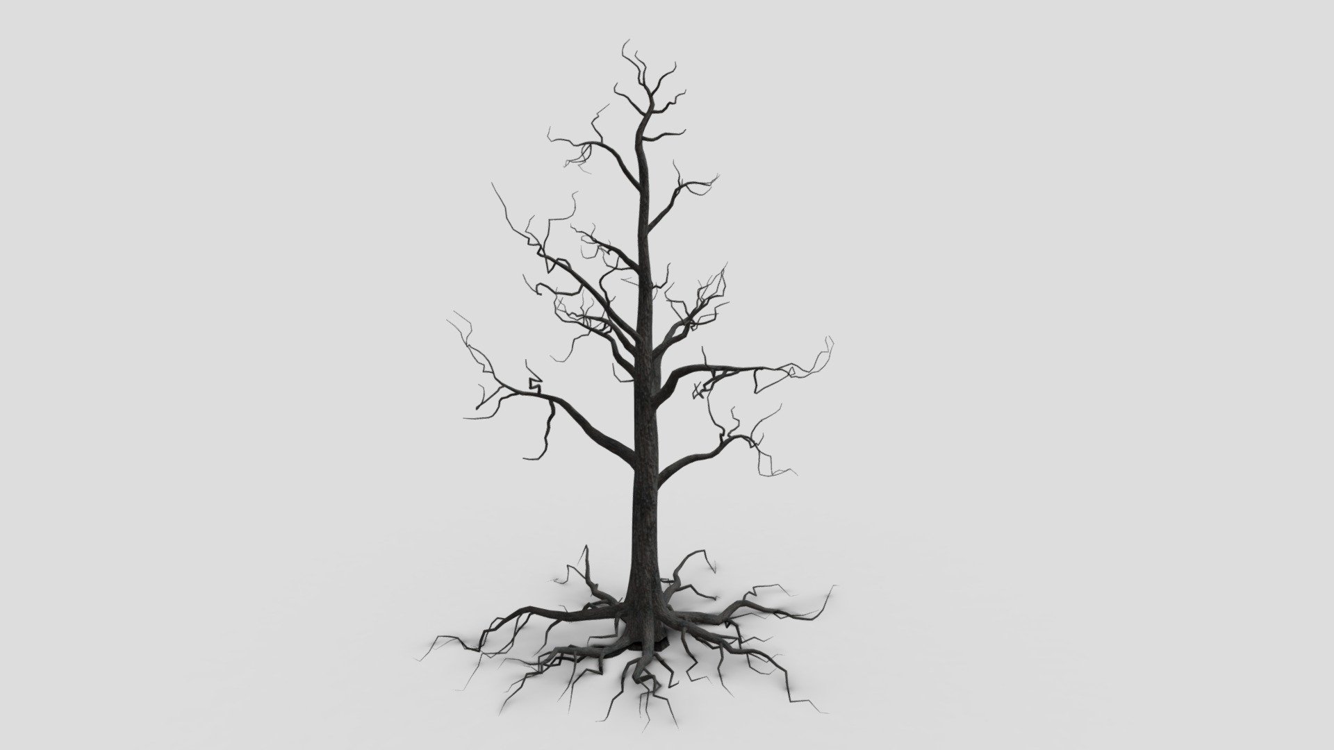 Halloween Tree-SK-22 3d model