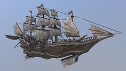 steampunk pirates: The Stormriders