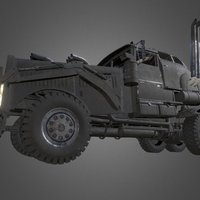 Mad Max War Rig